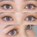 Kazzue Dunia Violet (1 lens/pack)-Colored Contacts-UNIQSO Canada