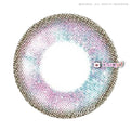 Kazzue Dunia Violet (1 lens/pack)-Colored Contacts-UNIQSO Canada