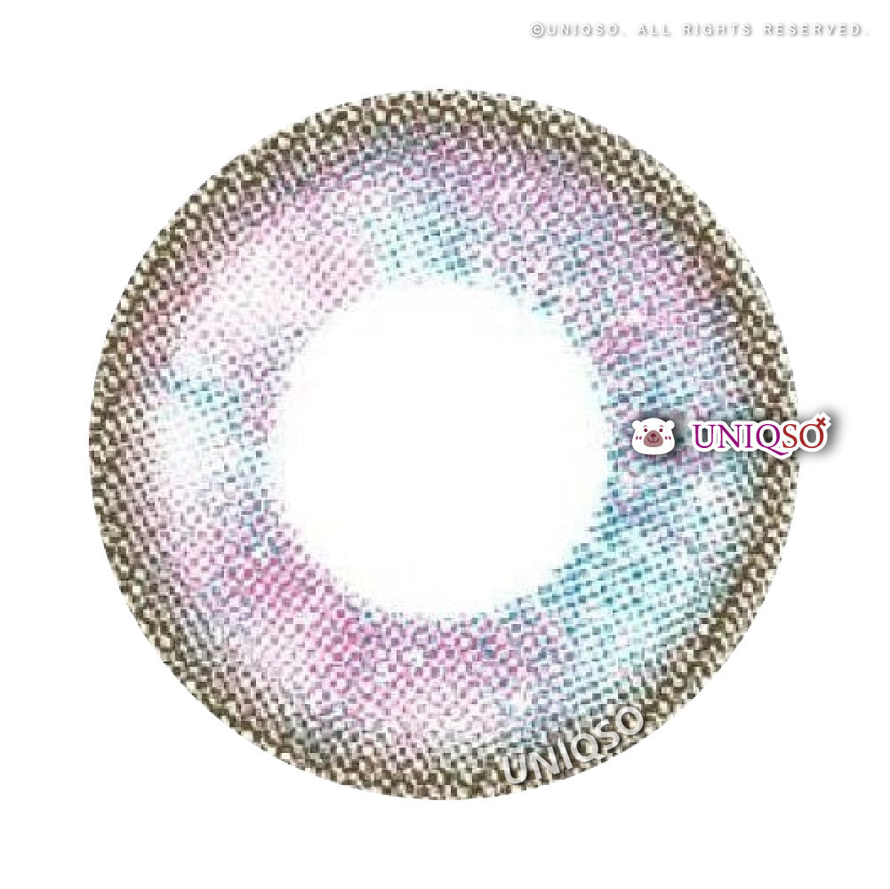 Kazzue Dunia Violet (1 lens/pack)-Colored Contacts-UNIQSO Canada