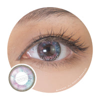 Kazzue Dunia Violet (1 lens/pack)-Colored Contacts-UNIQSO Canada