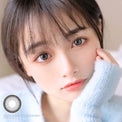 Kazzue Hyperopia Absolute Gray (1 lens/pack)-Colored Contacts-UNIQSO Canada