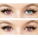 Kazzue Intense Pop Rose colored contacts