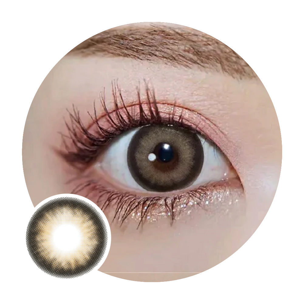 Kazzue Midnight Brown (1 lens/pack)-Colored Contacts-UNIQSO Canada