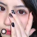 Kazzue Midnight Copper (1 lens/pack)-Colored Contacts-UNIQSO Canada