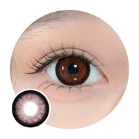 Kazzue Midnight Copper (1 lens/pack)-Colored Contacts-UNIQSO Canada