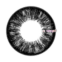 Kazzue Premier Black (1 lens/pack)-Colored Contacts-UNIQSO