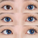 Kazzue Premier Blue (1 lens/pack)-Colored Contacts-UNIQSO Canada