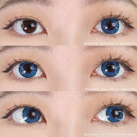 Kazzue Premier Blue (1 lens/pack)-Colored Contacts-UNIQSO Canada