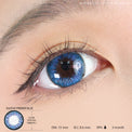 Kazzue Premier Blue (1 lens/pack)-Colored Contacts-UNIQSO Canada