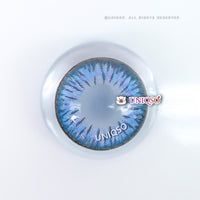 Kazzue Premier Blue (1 lens/pack)-Colored Contacts-UNIQSO Canada
