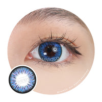 Kazzue Premier Blue (1 lens/pack)-Colored Contacts-UNIQSO Canada