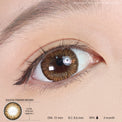 Kazzue Premier Brown colored contacts
