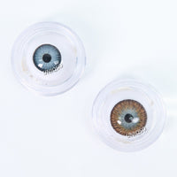 Kazzue Premier Brown colored contacts