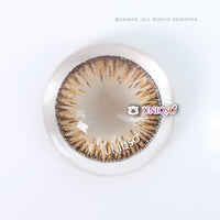 Kazzue Premier Brown colored contacts