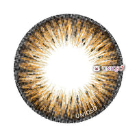 Kazzue Premier Brown colored contacts