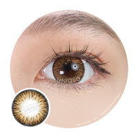 Kazzue Premier Brown colored contacts
