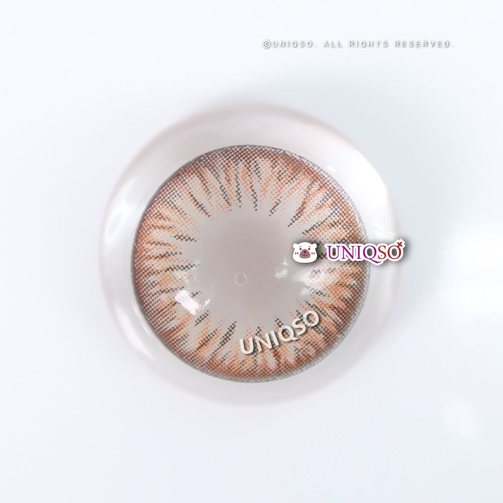 Kazzue Premier Caramel (1 lens/pack)-Colored Contacts-UNIQSO Canada