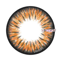 Kazzue Premier Caramel (1 lens/pack)-Colored Contacts-UNIQSO Canada