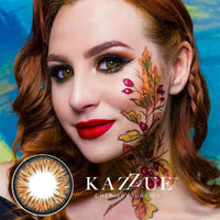 Kazzue Premier Caramel (1 lens/pack)-Colored Contacts-UNIQSO Canada