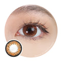 Kazzue Premier Caramel (1 lens/pack)-Colored Contacts-UNIQSO Canada