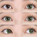 Kazzue Premier Green (1 lens/pack)-Colored Contacts-UNIQSO Canada