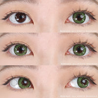 Kazzue Premier Green (1 lens/pack)-Colored Contacts-UNIQSO Canada
