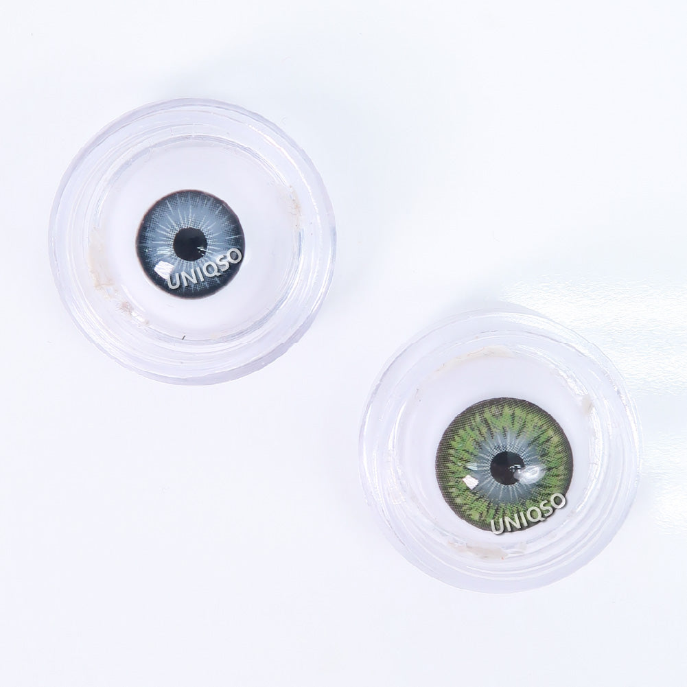 Kazzue Premier Green (1 lens/pack)-Colored Contacts-UNIQSO Canada