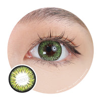 Kazzue Premier Green (1 lens/pack)-Colored Contacts-UNIQSO Canada