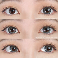 Kazzue Premier Grey (1 lens/pack)-Colored Contacts-UNIQSO Canada