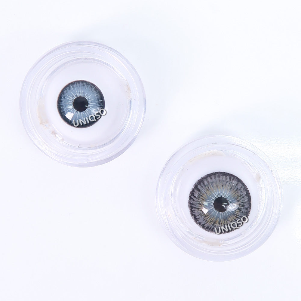 Kazzue Premier Grey (1 lens/pack)-Colored Contacts-UNIQSO Canada