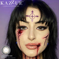 Kazzue Premier Grey (1 lens/pack)-Colored Contacts-UNIQSO Canada