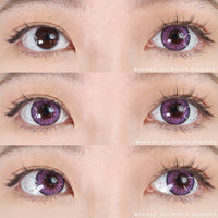 Kazzue Premier Violet (1 lens/pack)-Colored Contacts-UNIQSO Canada