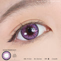 Kazzue Premier Violet (1 lens/pack)-Colored Contacts-UNIQSO Canada