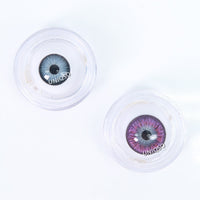 Kazzue Premier Violet (1 lens/pack)-Colored Contacts-UNIQSO Canada