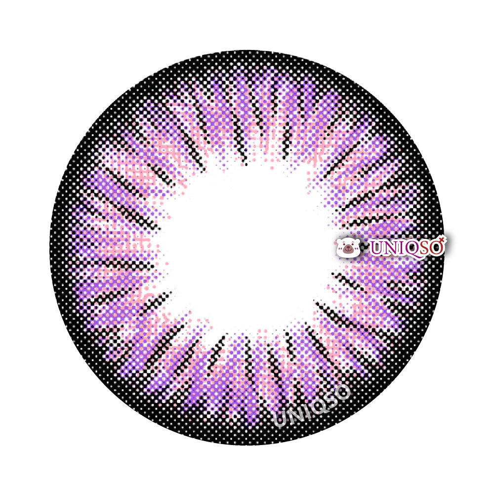 Kazzue Premier Violet (1 lens/pack)-Colored Contacts-UNIQSO Canada