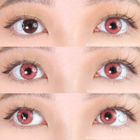 Kazzue Sakura Pink (1 lens/pack)-Colored Contacts-UNIQSO Canada