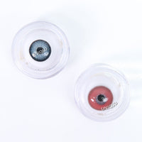 Kazzue Sakura Pink (1 lens/pack)-Colored Contacts-UNIQSO Canada