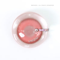 Kazzue Sakura Pink (1 lens/pack)-Colored Contacts-UNIQSO Canada