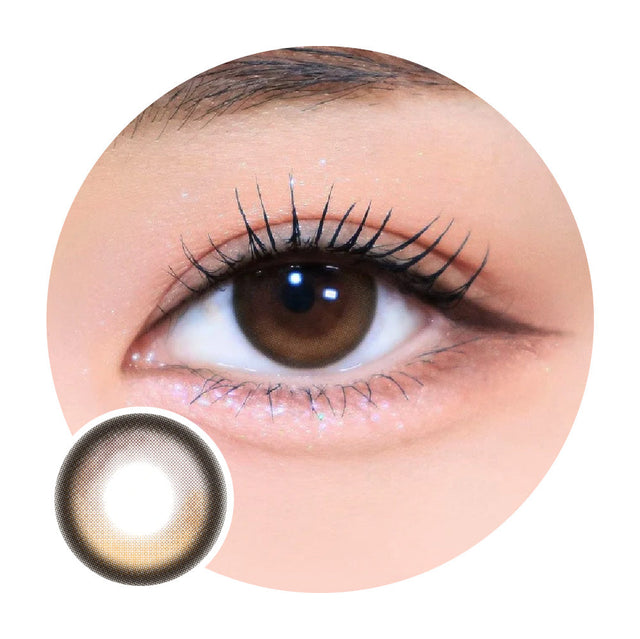 Kazzue Toric Contour Brown (1 lens/pack)-Colored Contacts-UNIQSO Canada