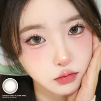 Kazzue Toric Glitter Wish (1 lens/pack)-Colored Contacts-UNIQSO Canada