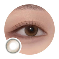 Kazzue Toric Inspire Brown (1 lens/pack)-Colored Contacts-UNIQSO Canada