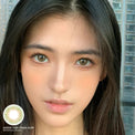 Kazzue Toric Visual Olive (1 lens/pack)-Colored Contacts-UNIQSO Canada