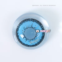 Kazzue Vivid Brilliant Blue (1 lens/pack)-Colored Contacts-UNIQSO Canada