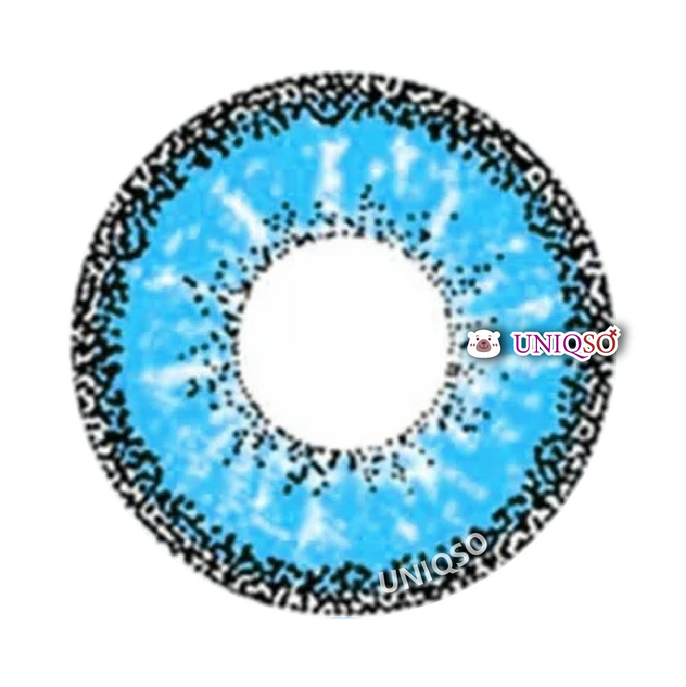 Kazzue Vivid Brilliant Blue (1 lens/pack)-Colored Contacts-UNIQSO Canada