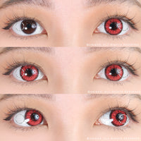 Kazzue Vivid Brilliant Red (1 lens/pack)-Colored Contacts-UNIQSO Canada