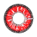 Kazzue Vivid Brilliant Red (1 lens/pack)-Colored Contacts-UNIQSO Canada