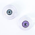 Kazzue Vivid Brilliant Violet (1 lens/pack)-Colored Contacts-UNIQSO Canada