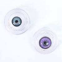 Kazzue Vivid Brilliant Violet (1 lens/pack)-Colored Contacts-UNIQSO Canada