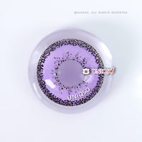 Kazzue Vivid Brilliant Violet (1 lens/pack)-Colored Contacts-UNIQSO Canada