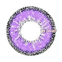 Kazzue Vivid Brilliant Violet (1 lens/pack)-Colored Contacts-UNIQSO Canada